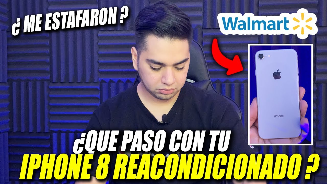 Experiencia de compra IPhone 12 Pro (Reacondicionado) en Walmart. Opinión  real 