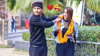 Varmala Prank On Cute Girl's || Classy Harsh