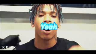 Nle choppa doing gang signs and getting grills