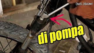 HACK Modif Shock Air Suspension Ala JETBUS 3 ( DIY, BETA, Prototype ) pembelian cek deskripsi !!