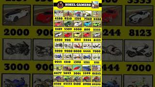 All Cheat Code 💯🤯 Real Code 💥 Indian bikes driving 3d all new code update+ plugin chat code