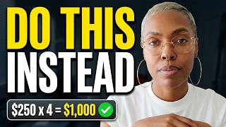 Stop Trying to Start a Business