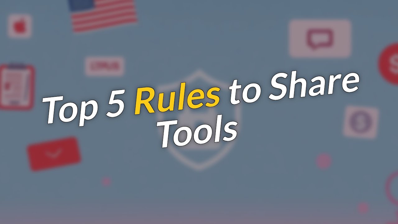 Top 5 Rules to Share Tools Online Without Getting Banned 🚫🧭 - YouTube