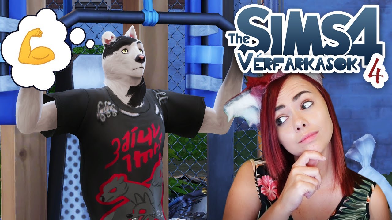 A LEGERŐSEBB!  🏋️ - The Sims 4 (Werewolves DLC) - 4.rész