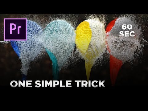 How I Make My Titles Pop: 60 sec tutorial
