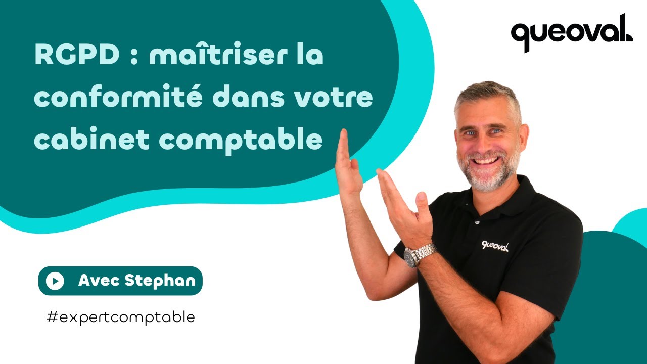 RGPD : maîtriser la conformité dans votre cabinet comptable