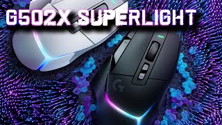Finishing and Testing the G502X Superlight