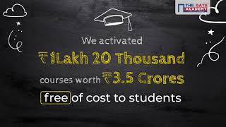 Prepare Gate With Live Online Gate Cles In Lockdown Gate 2021 Preparation The Gate Academy