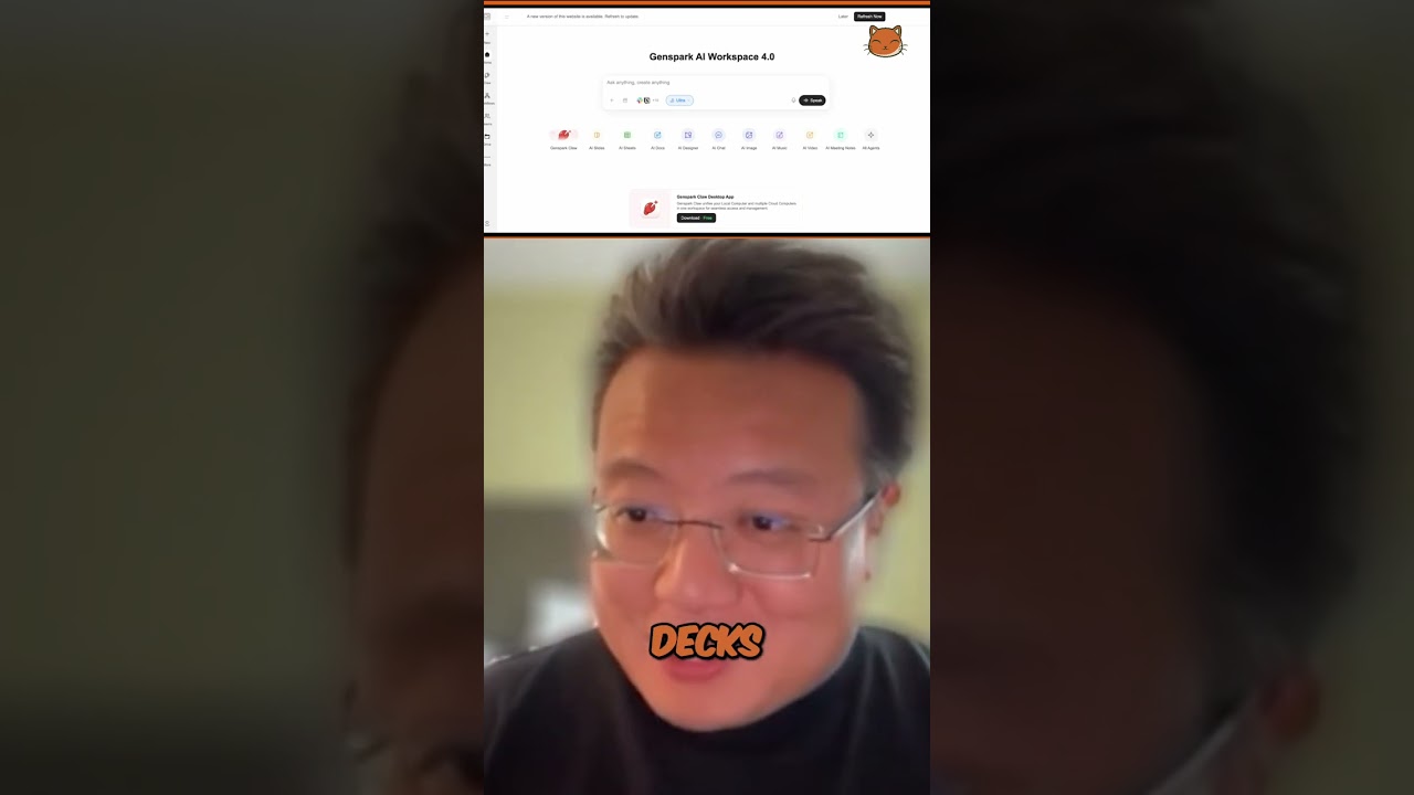 This AI Builds the Entire Pitch Deck for You 🤯