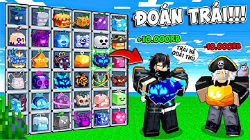 BI HUỲNH CÙNG SNAKE THỬ THÁCH ĐOÁN TRÁI ÁC QUỶ DÀNH PHẦN THƯỞNG 10.000 ROBUX | BLOX FRUIT