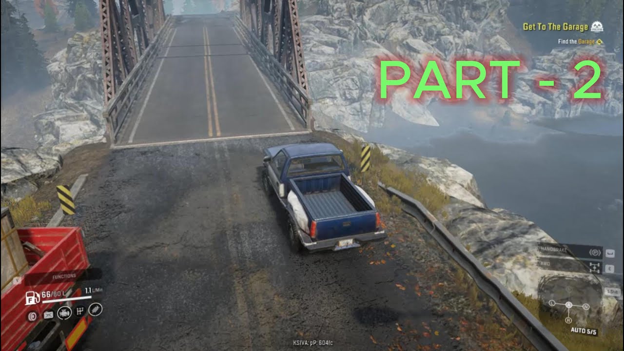 SNOWRUNNER Gameplay Walkthrough Part 2 - WET HARVEST | HINDI | #gaming ...