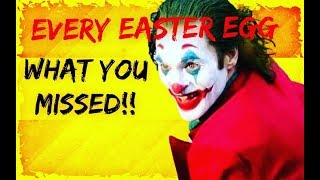 Joker  What Was Real ? FINAL TWIST  You Missed  Easter Eggs Ending Explained  SPOILERS