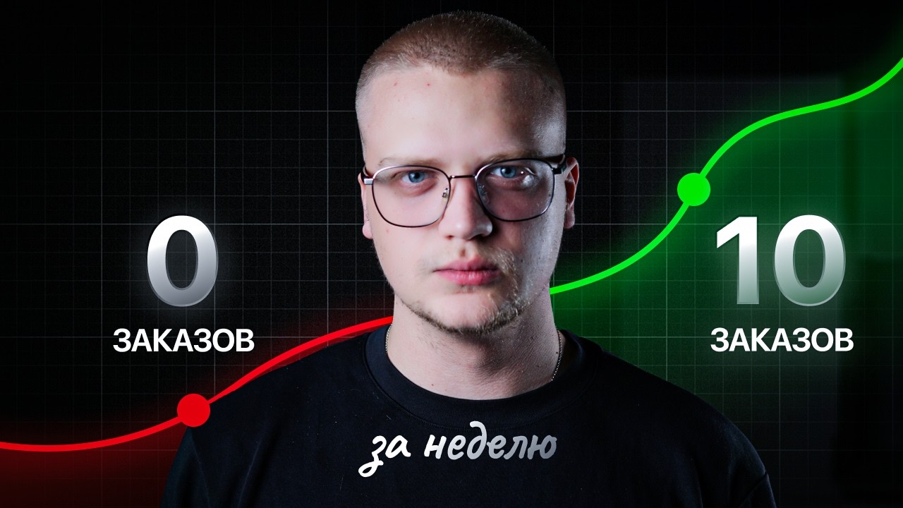 Дай мне 8 минут — и найдёшь клиентов по веб-дизайну