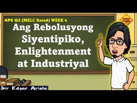 Rebolusyong Siyentipiko, Enlightenment at Industriyal