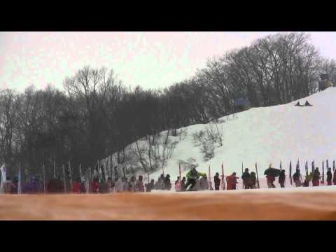 第47回全日本スキー技術選手権大会　決勝総合滑降　宮下征樹
