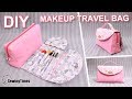 Comment coudre trousse de maquillage sac voyage  tuto pochette maquillage voyage sewingtimes