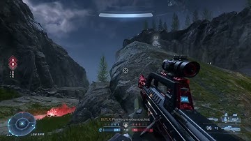 Halo Infinite BTB Triple kill Cluster luck