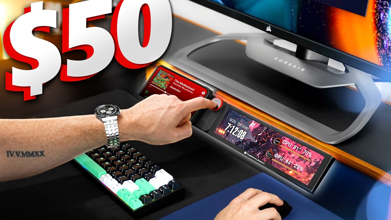 Cool Tech Under $50 for Your Setup!