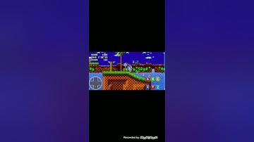 Sonic Mania Plus Gameplay on Android (Rsdkv5) Retro Engine