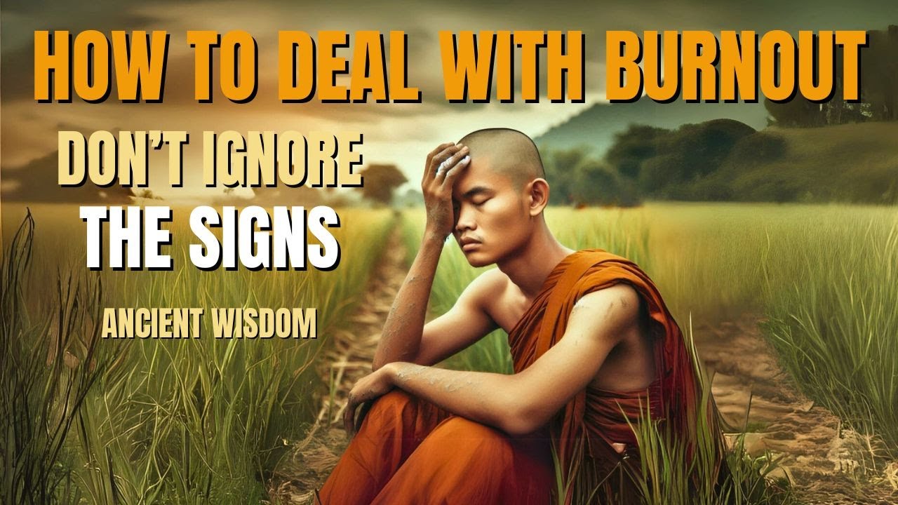 HOW TO DEAL WITH BURNOUT - Reclaim Your Energy and Focus - YouTube