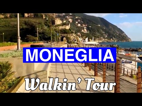 Walkin’Tour in the italian village of Moneglia (Liguria, north of Italy).hystoric centre and sea