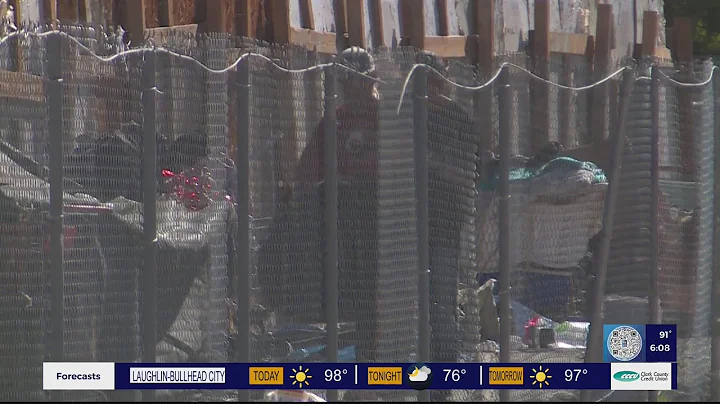 Rental Crisis: Senior struggles to find affordable housing in Las Vegas valley