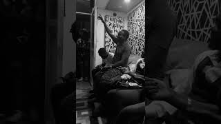 Beautiful session in studio w/ Wakadinali. Rappping not 4 the faint hearted I tell you 😊#Maproso