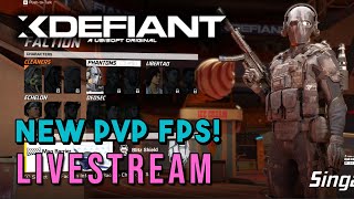 New PVP FPS - XDefiant | PC Livestream