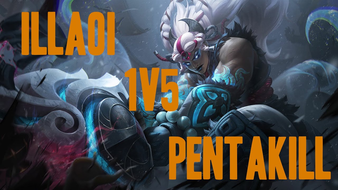 Illaoi PENTAKILL. #lol #Illaoi #lolIllaoi #penta #pentakill #pro #fyp