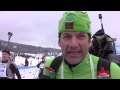 Birkebeinerrennet 2013: NRKs Jon Almaas i godt humør.