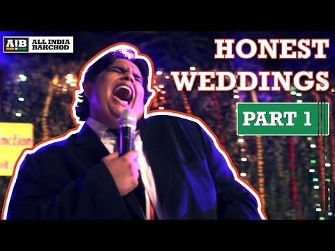 AIB : Honest Indian Weddings (Part 1)