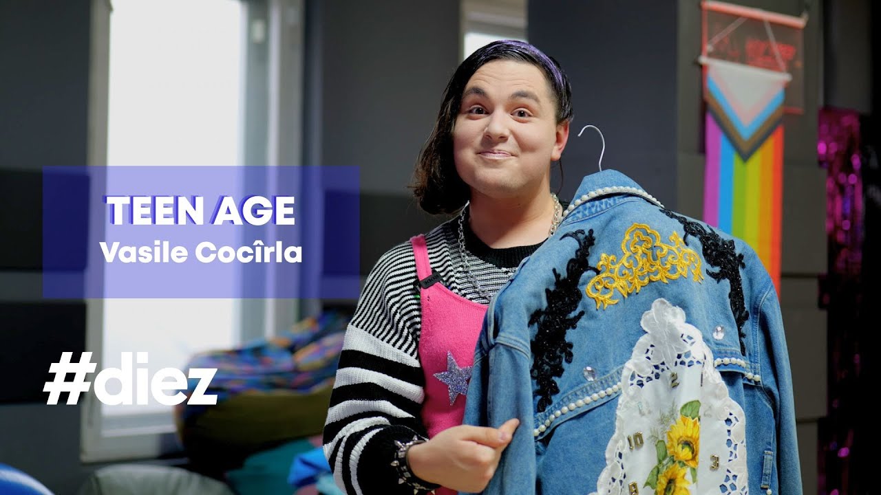 TEEN AGE: Vasile Cocîrla, despre drepturile femeilor, ale tinerilor și ale comunității LGBTQI+