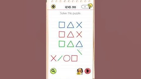 Brain Test All Star Level 393 Walkthrough