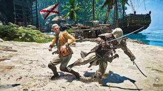 Assassins Creed Black Flag Resynced - Ruthless Stealth, Combat & Parkover