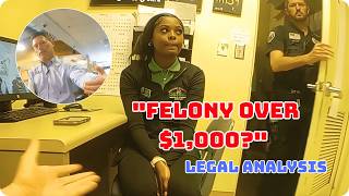 19-Year-Old Publix Cashier Arrested for Felony Refund Fraud Scheme - Bodycam Analysis