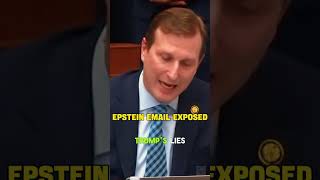 Daniel Goldman Confronts Pam Bondi Over Epstein