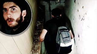 Noise Heard Inside Abandoned School Basement!