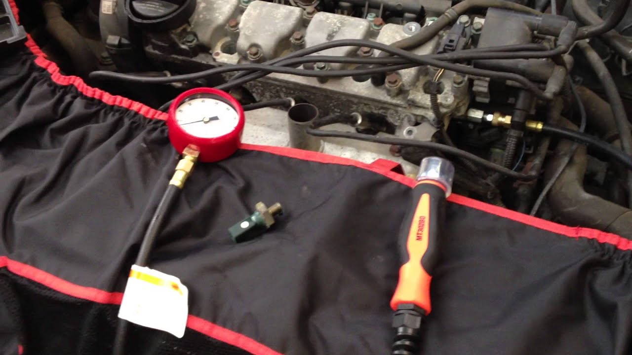 Snapon UK EEPV507 Snapon Oil Pressure Gauge Set YouTube