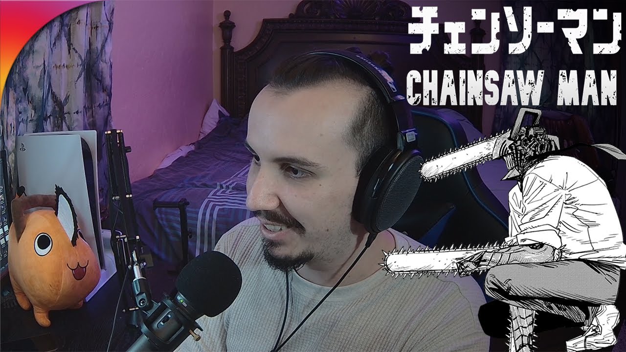 Chainsaw Man - Main Trailer Reaction!!