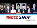 BTS (방탄소년단) Magic Shop Lyrics - Color Coded Lyrics (KPOP)