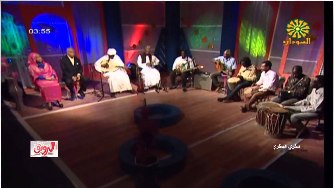جل جلاله الموسيقار السوداني العالمي عاصم الطيب أول أيام عيد الفطر 2015 لقاء تلفزيون السودان