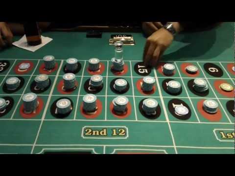 Roulette Hotel Paris las Vegas Big Win