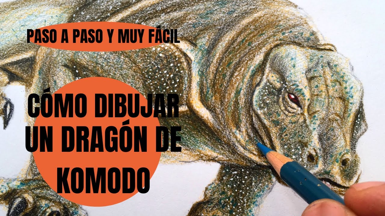C mo Dibujar Un Drag n De Komodo Realista Paso A Paso Muy F cil c-mo-dibujar-un-drag-n-de-komodo-realista-paso-a-paso-muy-f-cil