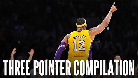 Dwight Howard Three Pointer Compilation ᴴᴰ