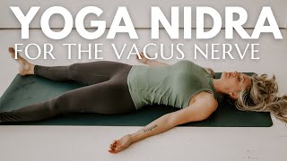 Vagus Nerve Activation | 25 Minute Yoga Nidra Meditation to Reset the Vagus Nerve