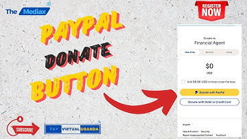 How To Donate Using The PayPal Donate Button | How do I set up a PayPal donation link in Uganda?