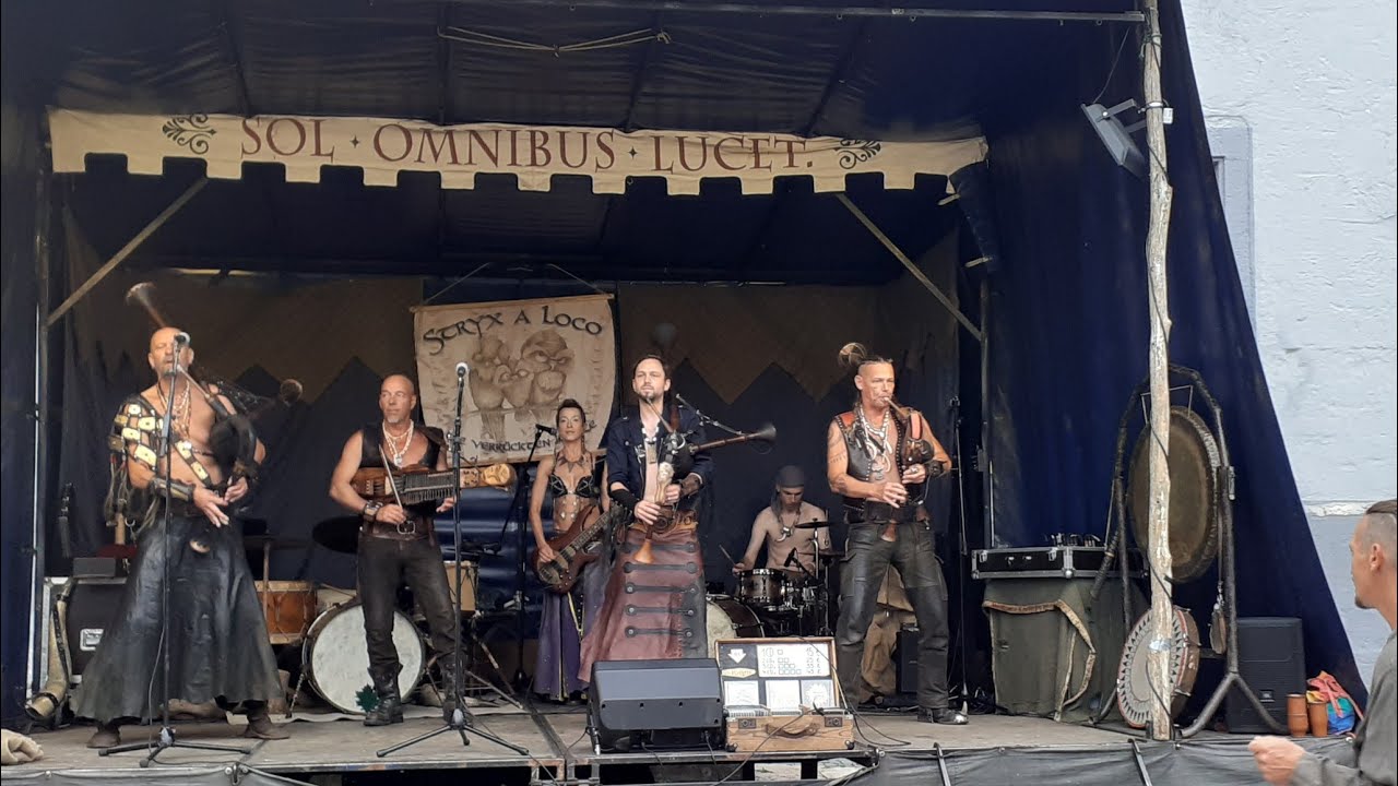 Cradem Aventure auf dem Mittelalterfest in Bad Langensalza 27.08.22