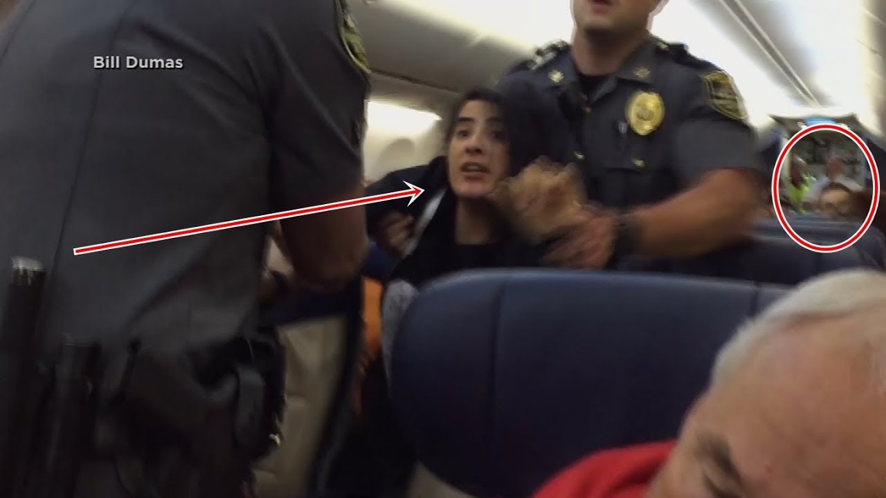 Shocking Video Woman Pulled off Southwest Airlines flight YouTube