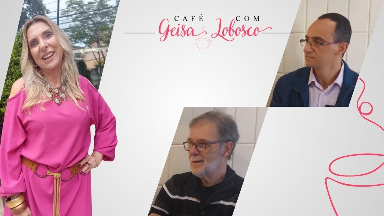 Café Com Geisa Lobosco | Moda, Solidariedade e Gastronomia