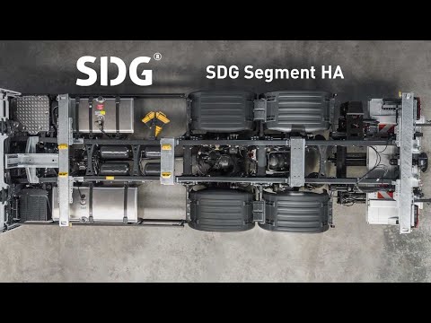SDG Segment HA - Standard BDF-Wechselausrüstung